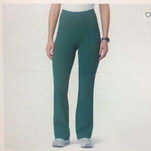 Women's Green High-Waisted Pants